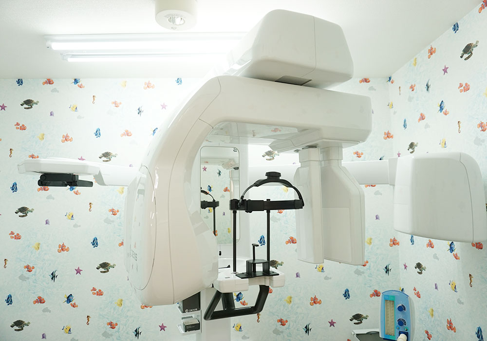 デジタルレントゲン・歯科用CT