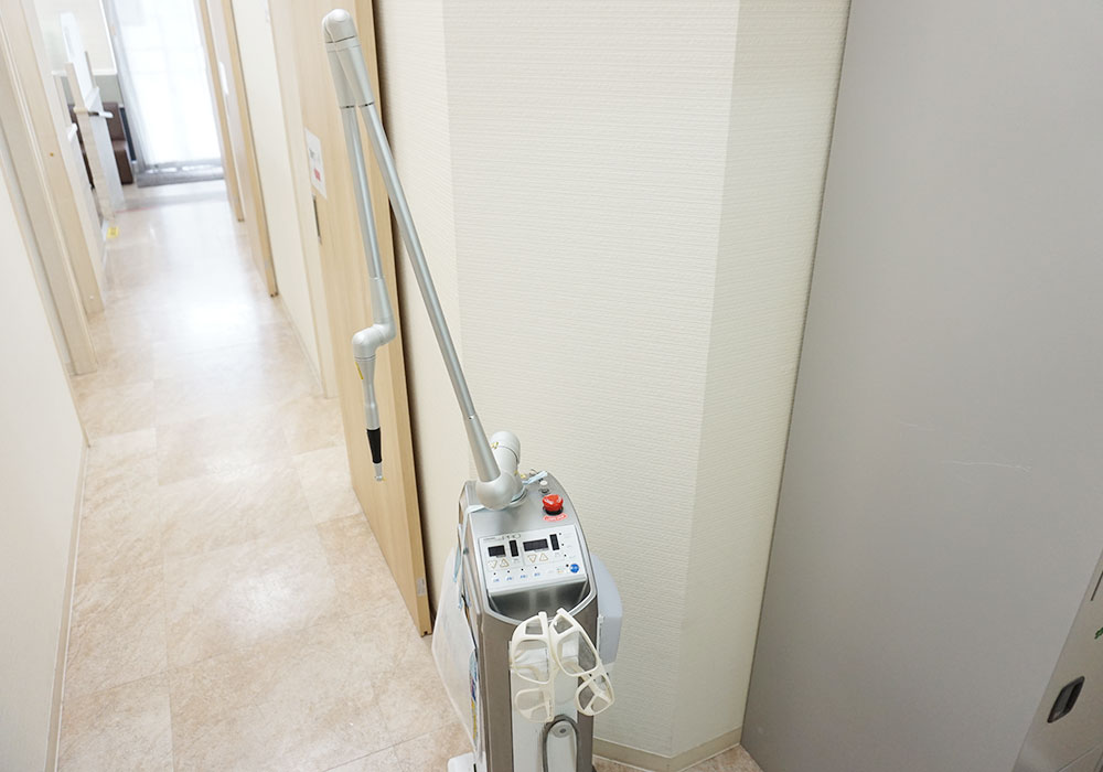 レーザー治療器