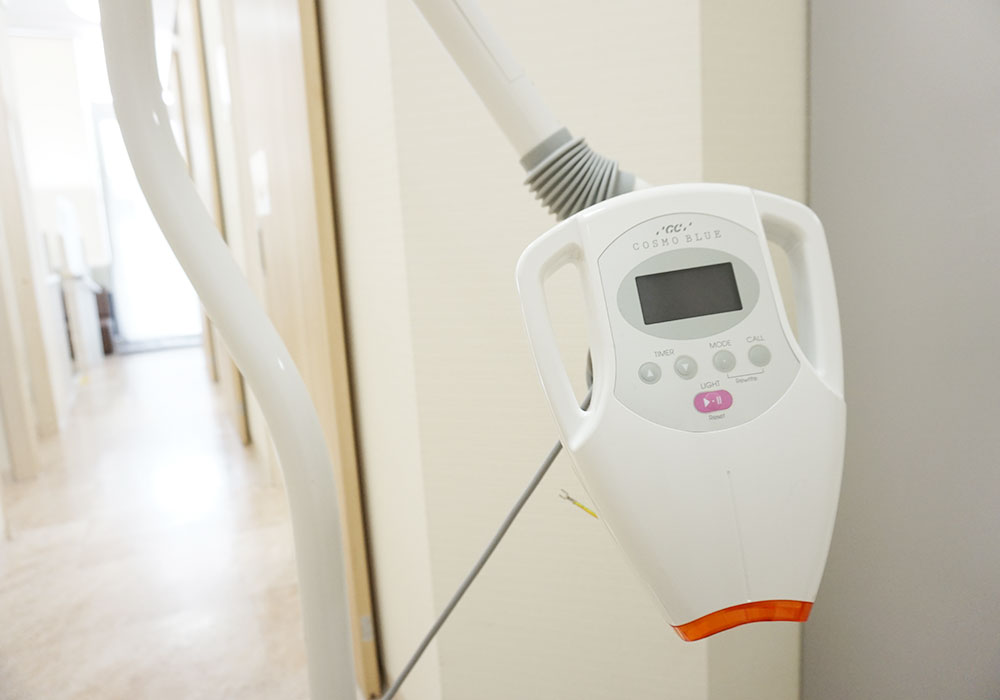 ホワイトニング照射器
